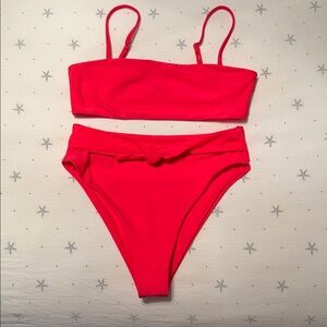Superdown Bold Pink Swimwear